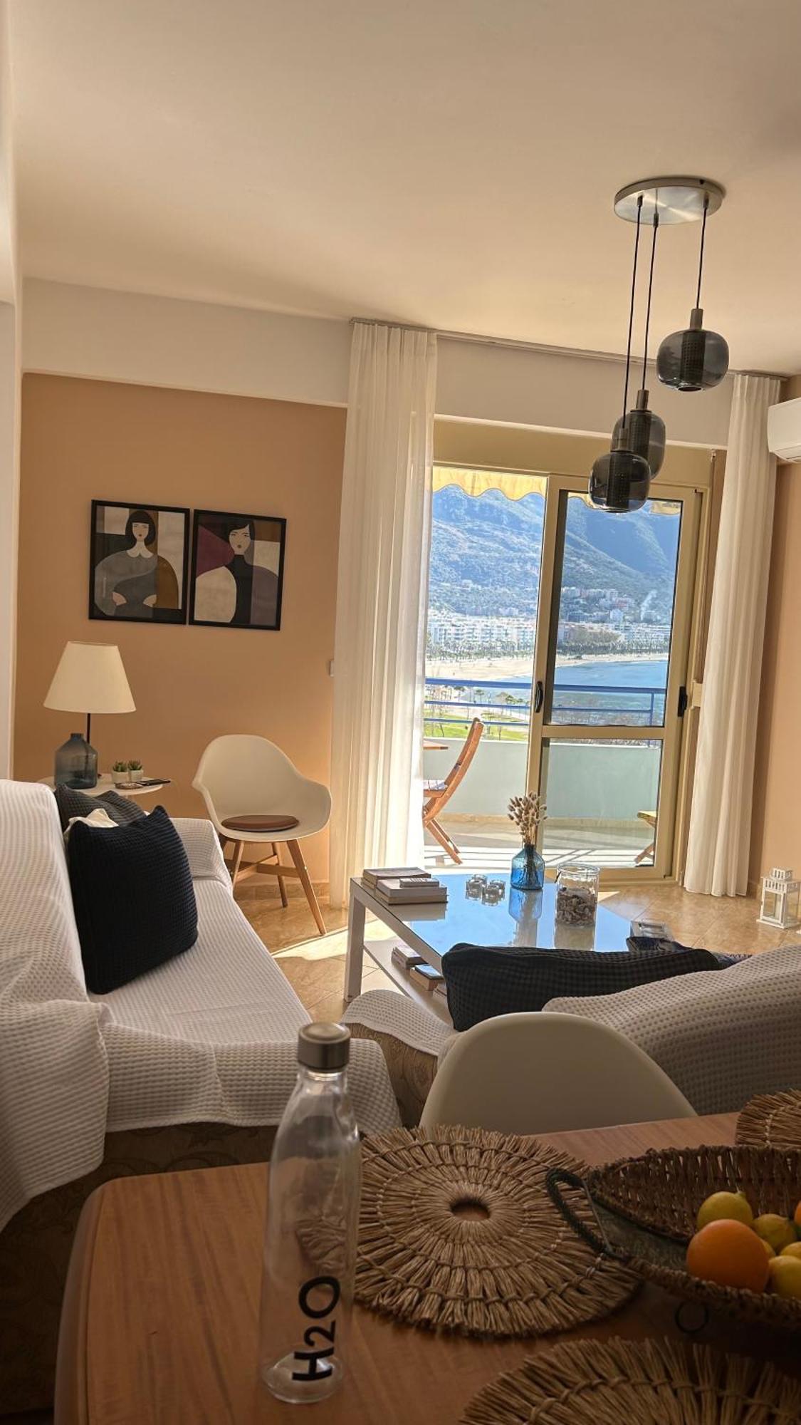 Casa Con Vista Mare Daire Avlonya Dış mekan fotoğraf