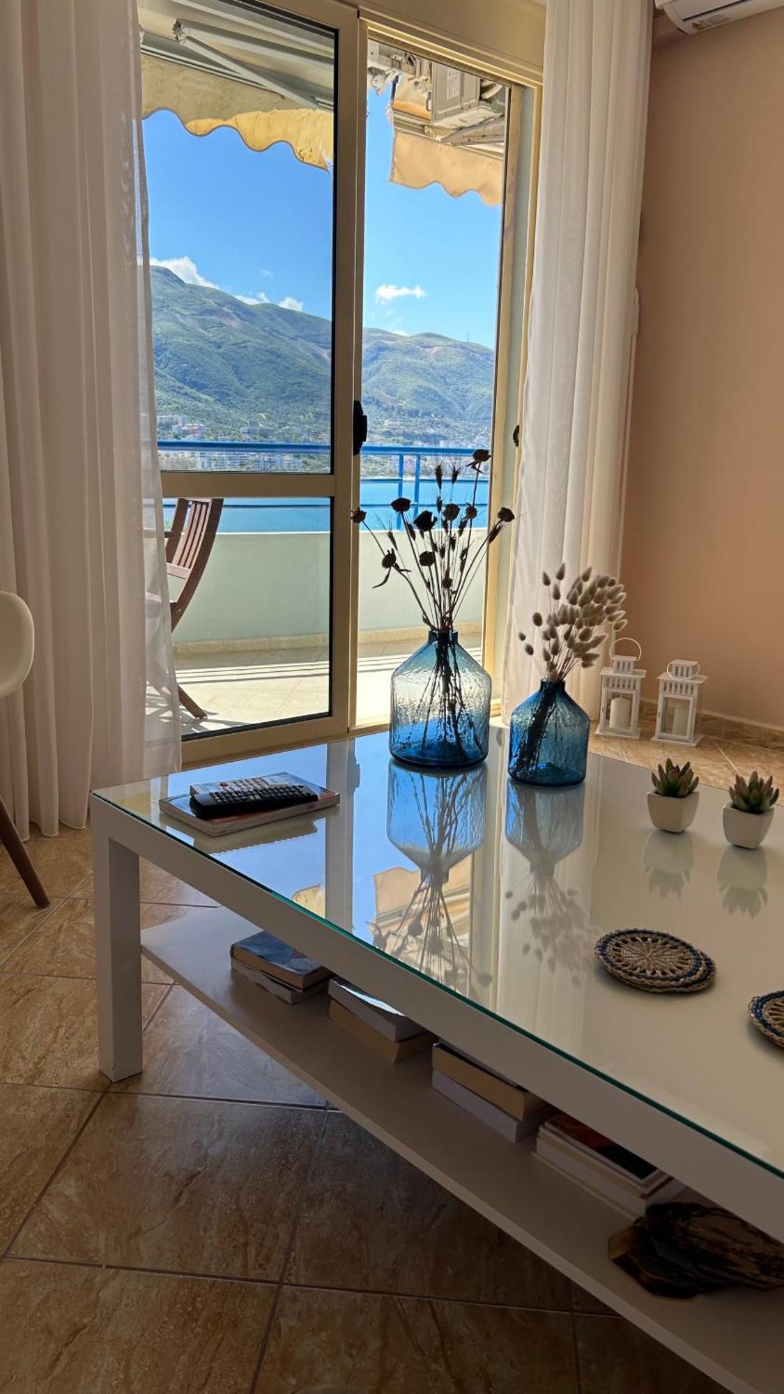 Casa Con Vista Mare Daire Avlonya Dış mekan fotoğraf