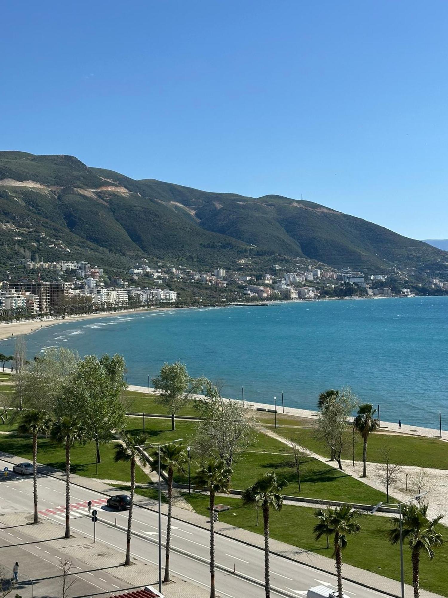 Casa Con Vista Mare Daire Avlonya Dış mekan fotoğraf